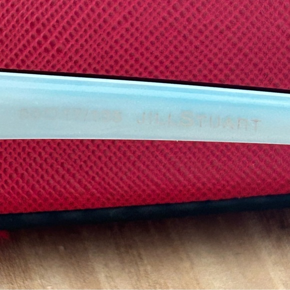 Jill Stuart brown and turquoise stylish Glasses - Picture 5 of 7